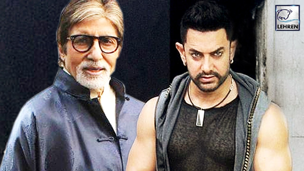 Aamir Khan CONFIRMS Working With Amitabh Bachchan In 'Thugs Of Hindostan'