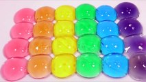 DIY Water Drop Jelly Gummy Pudding Learn Colors Slime Surprise Eggs Toys Twinkle Twinkle Little Star
