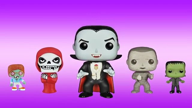 Halloween Monster Eggs Skeleton Pumpkin Spooky Witch Learning Sizes Kids Surprise Eggs #Animation