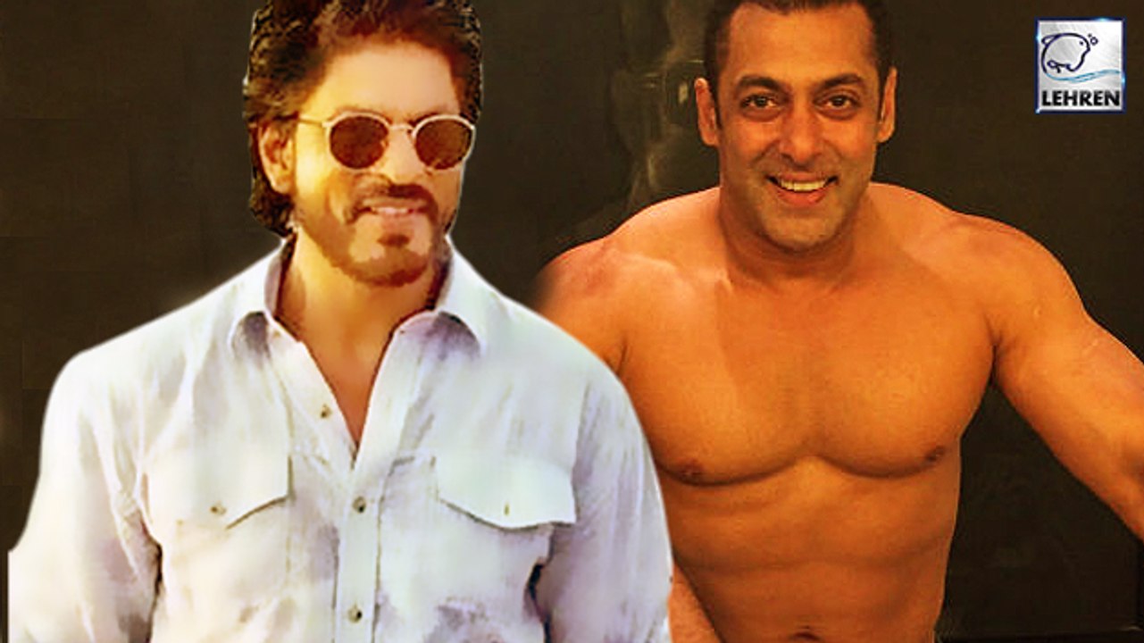 Salman Khan Goes Shirtless To Promote Dear Zind...
