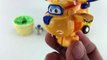 Play Doh Ice Cream Cups Surprise Toys SUPER WINGS WORLD AIRPORT Surprise Eggs Toys Fun for Kids