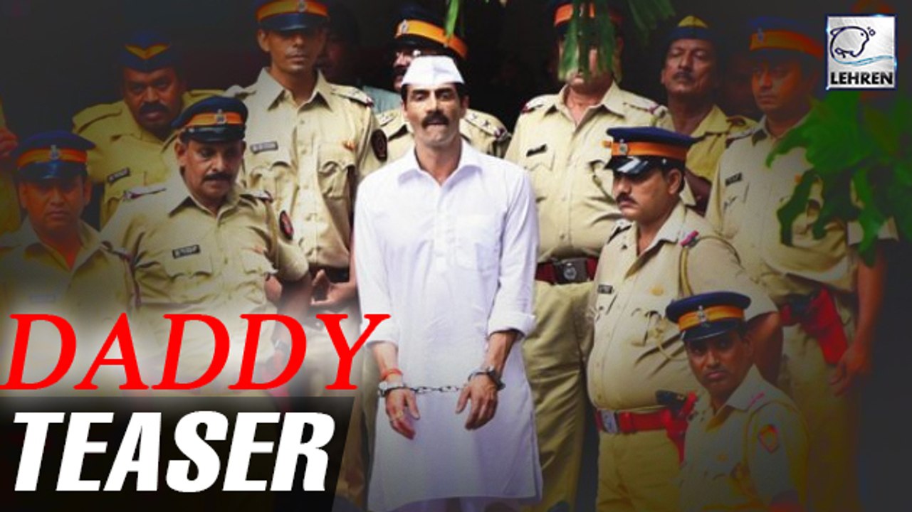 Arjun Rampal's DADDY First Teaser 2017 Out