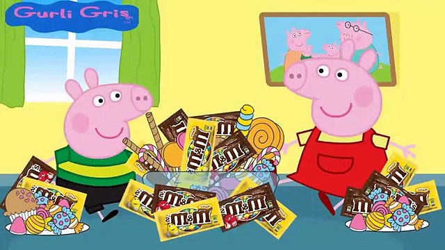 Gurli Gris Dansk Makeup ! Finger Family Song Nursery Rhymes Love Story Parody