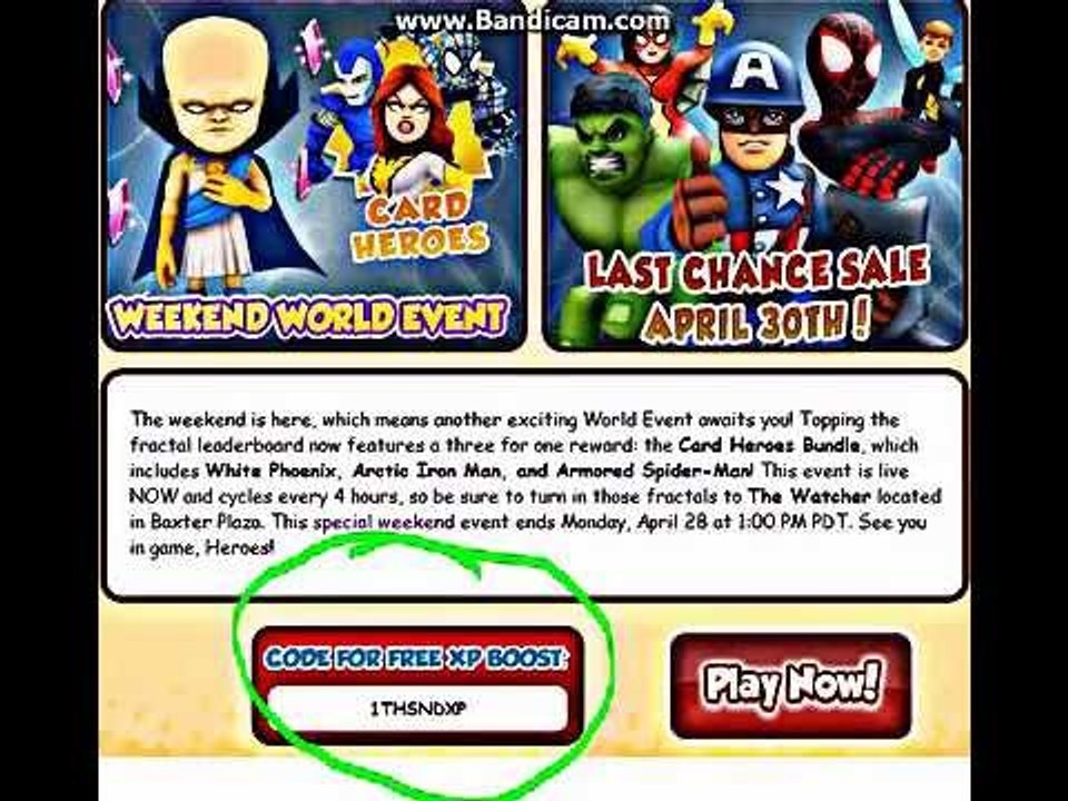 Heroup com New Code May 2014 Part 1