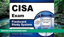 Buy CISA Exam Secrets Test Prep Team CISA Exam Flashcard Study System: CISA Test Practice