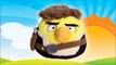 Spongebob Eggs Surprise Animated Angry Birds Batman Toys Animation