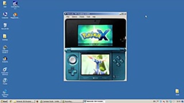 Télécharger Pokemon X et Y ROM Gratuitement - Emulateur Nintendo 3DS [PC] [Octobre-2016]-