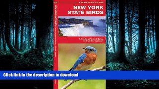 FAVORITE BOOK  New York State Birds: A Folding Pocket Guide to Familiar Species (Pocket