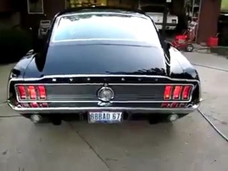 1967 Mustang GT Fastback 427