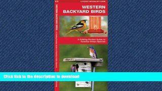 READ  Western Backyard Birds: A Folding Pocket Guide to Familiar Urban Species (Pocket Naturalist