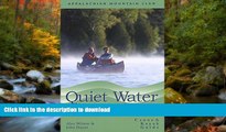 FAVORITE BOOK  Quiet Water Massachusetts, Connecticut, and Rhode Island, 2nd: Canoe and Kayak