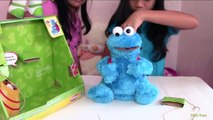 Cookie Monster Count n Crunch Sesame Street by PlaySkool