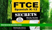 Online FTCE Exam Secrets Test Prep Team FTCE Spanish K-12 Secrets Study Guide: FTCE Exam Review