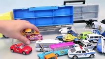 Pororo Police Car Carrier Tayo The Little Bus English Learn Numbers Colors Toy Surprise