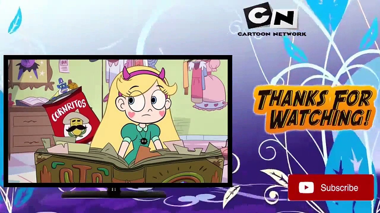 Star vs the Forces of Evil S2 E13 Page Turner