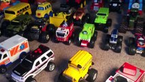 Trucks for Kids COMPILATION, Monster Truck & Racing Cars, Vehicles and Trucks for Children Videos