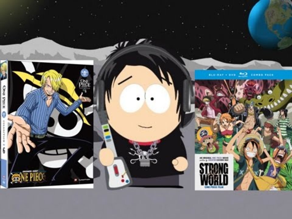 One Piece Collection 6 DVD & Stong World Blu-Ray/DVD Combo Pack Unboxings