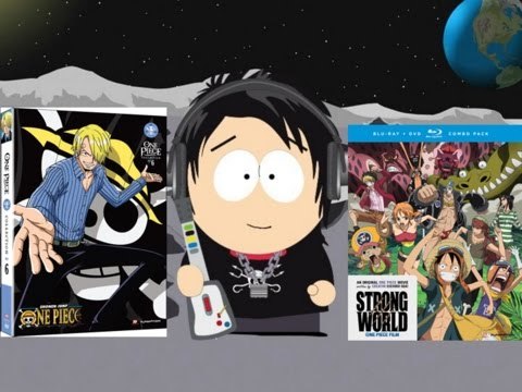 One Piece Collection 6 DVD & Stong World Blu-Ray/DVD Combo Pack Unboxings