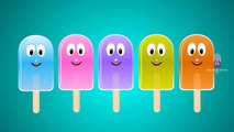Ice Cream Finger Family | The Finger Family Nursery Rhymes | Baby Cartoon Rhymes