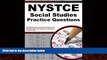 Online NYSTCE Exam Secrets Test Prep Team NYSTCE Social Studies Practice Questions: NYSTCE