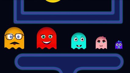 Pacman Finger Family song | Finger Family Rhymes for Children | Finger Family Nursery Rhymes