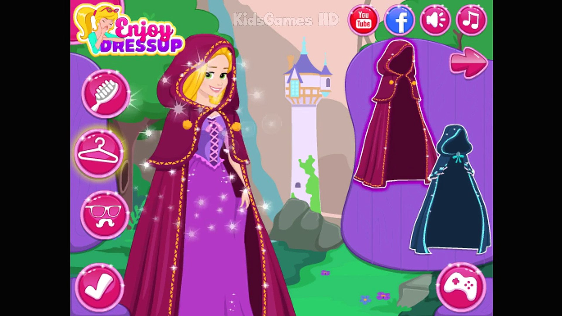 Disney Princess Rapunzel Tower Escape - Disney