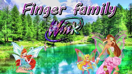 WINX CLUB FINGER FAMILY COLLECTION - Winx Family Finger Collection