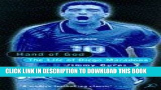 MOBI The Hand of God: The Life of Diego Maradona PDF Ebook