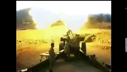 Pak Army fighting ZarbE-Azb Operation Live footage