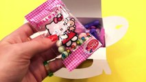 Hello Kitty Surprise Box with Candy and Toys for Children هلو کیتی ハローキティ