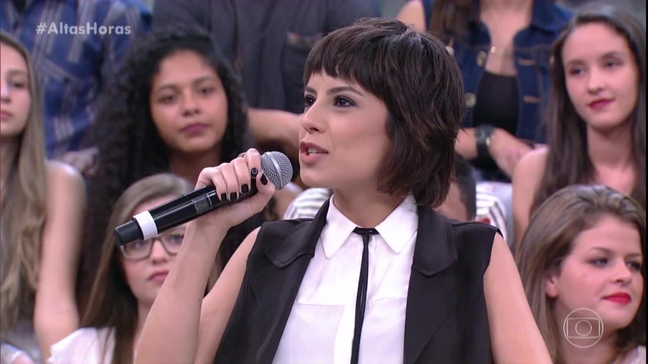 Altas Horas - Andreia Horta como conseguiu o papel de Elis Regina - Globo Play