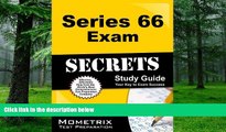 Buy Series 66 Exam Secrets Test Prep Team Series 66 Exam Secrets Study Guide: Series 66 Test