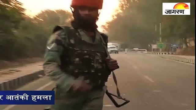 जम्मू-कश्मीर: नगरोटा में आर्मी यूनिट पर आतंकी हमला