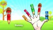 Pencil Cartoons Finger Family Children Nursery Rhymes | Finger Family Songs