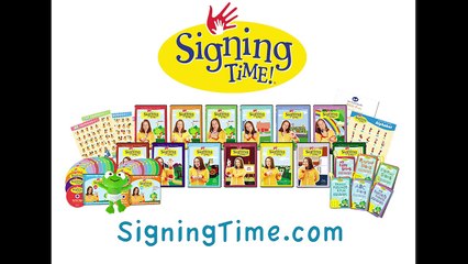 Sign Language Letters, Numbers, and Colors | Nursery Rhymes