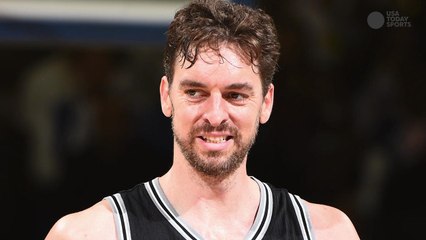 Gasol fitting in nicely with Spurs