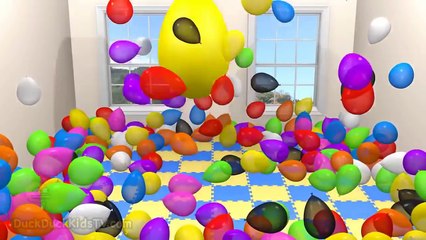 Magic 3D Indoor Playground Tunnel for Kids to LEARN COLORS Fun Cool Surprise Egg