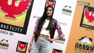 Athiya Shetty supports 'Save The Children' campaign