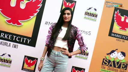 Athiya Shetty supports 'Save The Children' campaign