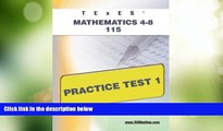 Best Price TExES Mathematics 4-8 115 Practice Test 1 Sharon Wynne PDF