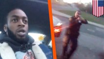 Video pengejaran polisi yang menghebohkan - Tomonews