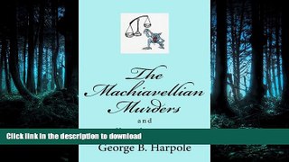 READ PDF The Machiavellian Murders READ PDF FILE ONLINE