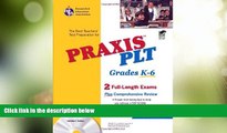 Price PRAXIS II PLT Grades K-6 w/CD-ROM 2nd Ed. (PRAXIS Teacher Certification Test Prep) Editors