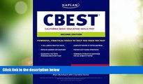 Price Kaplan CBEST: California Basic Educational Skills Test Allan Mundsack On Audio