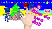 Finger Family Collection Masha Bear Frozen Peppa Pig Spiderman Nursery Rhymes Lyrics and more