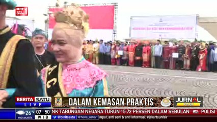 Presiden Jokowi Pimpin Upacara HUT Korpri di Monas