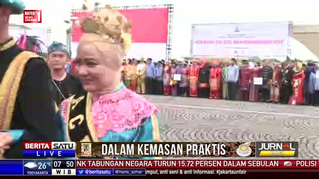 Presiden Jokowi Pimpin Upacara HUT Korpri di Monas