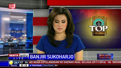 Puluhan Rumah dan Jalan Solo-Wonogiri Tergenang Banjir