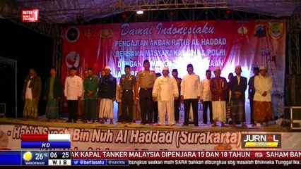Warga Sejumlah Daerah Menggelar Kirab Budaya Bhinneka dan Istighosah