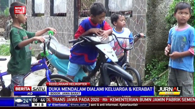 Duka Selimuti Keluarga Pilot Helikopter yang Jatuh di Tarakan